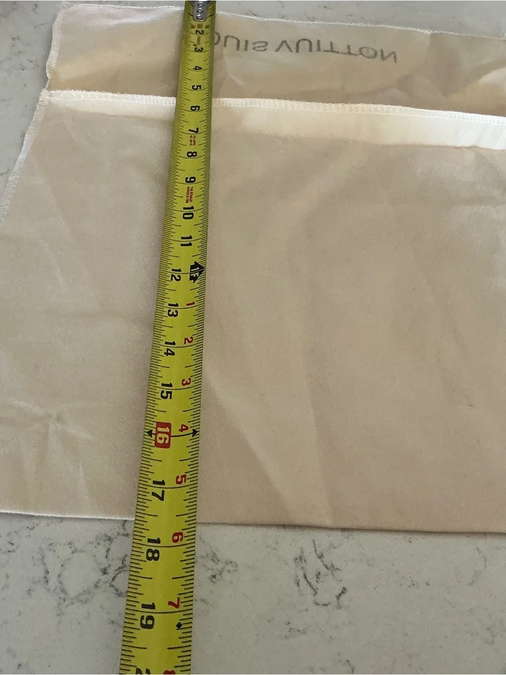 Authentic Louis Vuitton dust bag for shoes handbags/purses